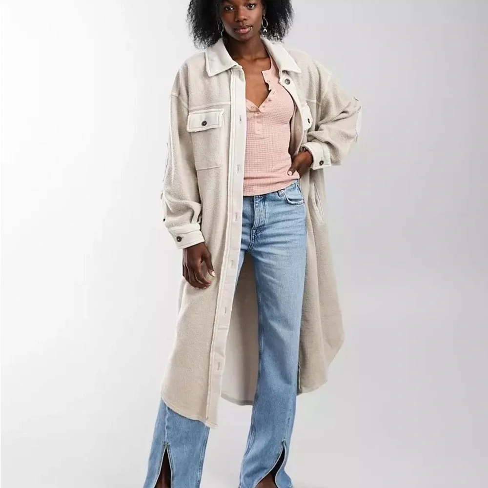 Free People Long Ruby Jacket - Picture 1 of 6